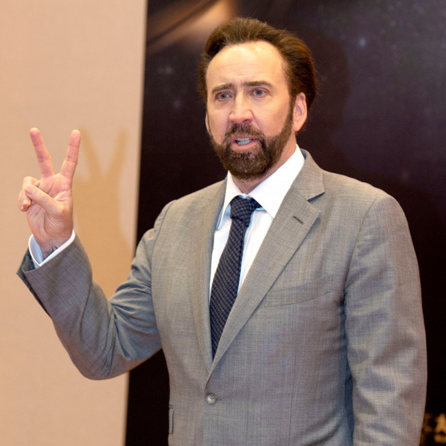 Nicolas Cage is keen to star in a musical