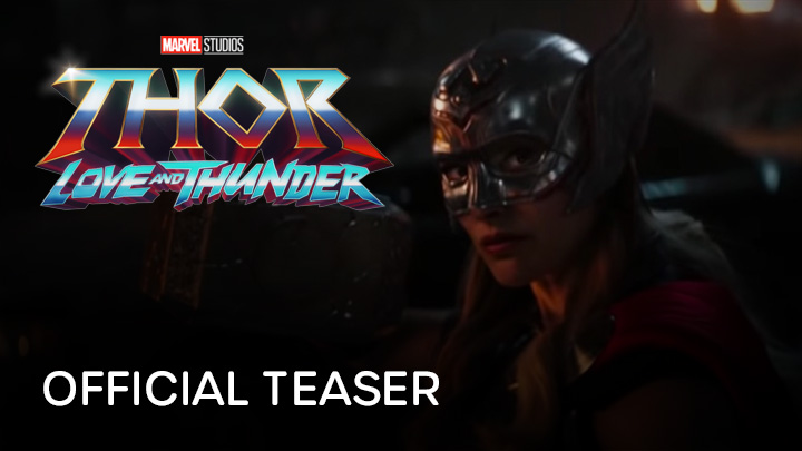 teaser image - Marvel Studios' Thor: Love And Thunder Official Teaser