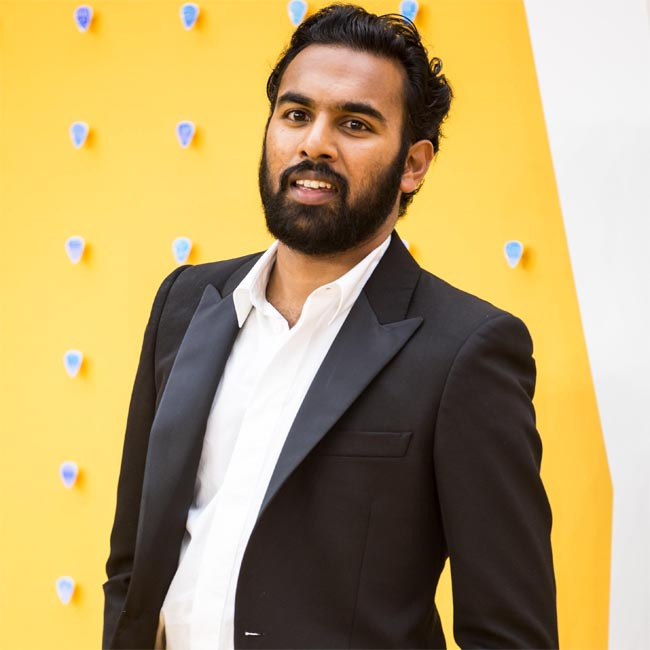 Himesh Patel shocked by Don't Look Up casting