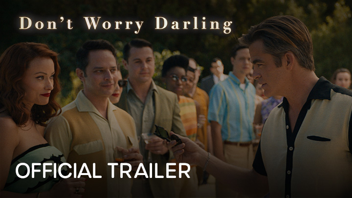 teaser image - Don't Worry Darling Official Trailer