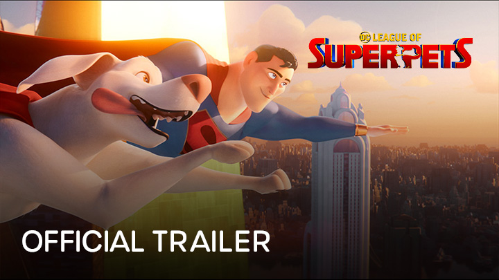 teaser image - DC League Of Super-Pets Official Trailer 2