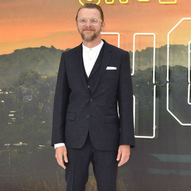 Simon Pegg and Minnie Driver cast in Nandor Fodor and the Talking Mongoose