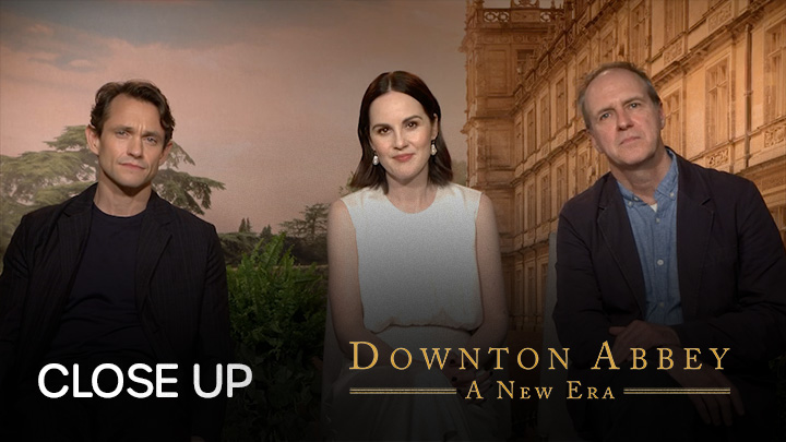 watch Downton Abbey: A New Era Close Up
