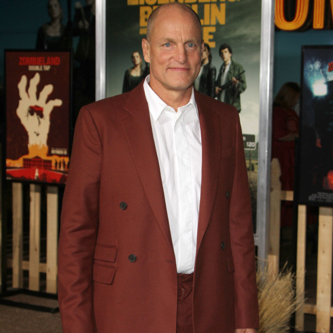 Woody Harrelson starring in The Entertainment System is Down