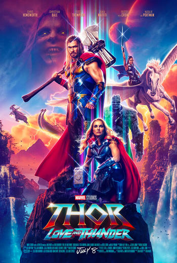 Thor: Love And Thunder poster