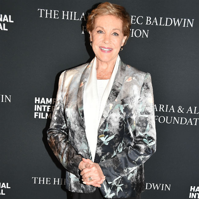 Dame Julie Andrews was daunted by Mary Poppins