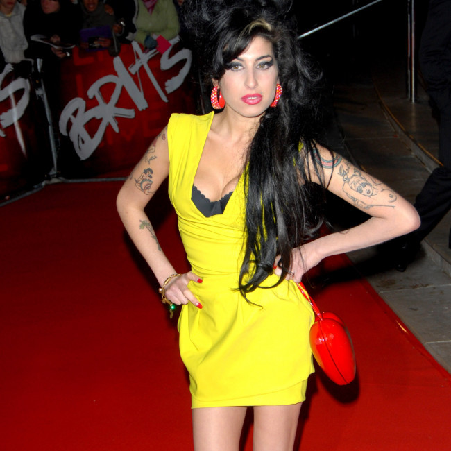 Amy Winehouse to be the subject of a new biopic