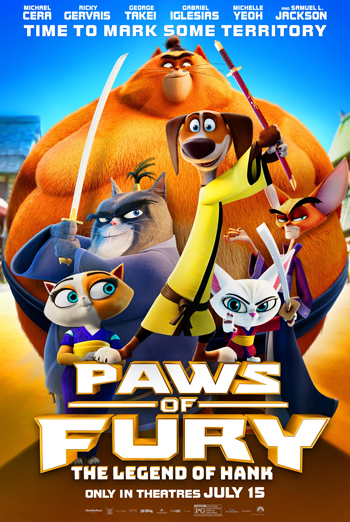 Paws Of Fury: The Legend Of Hank poster