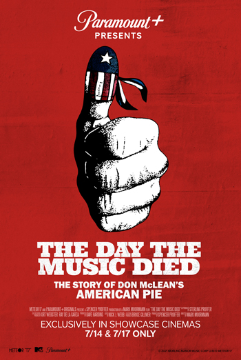 The Day The Music Died poster