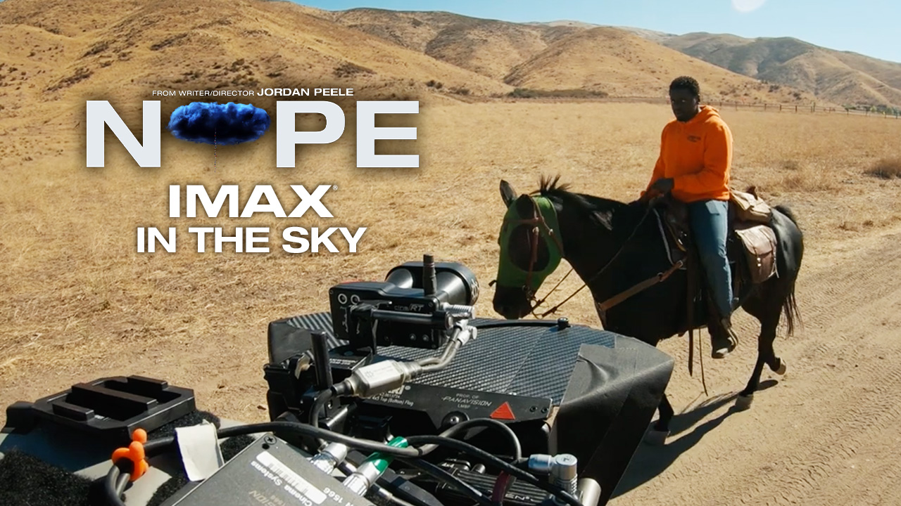 teaser image - Nope  IMAX in the Sky Featurette