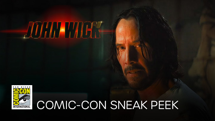 teaser image - John Wick: Chapter 4  Comic-Con Sneak Peek