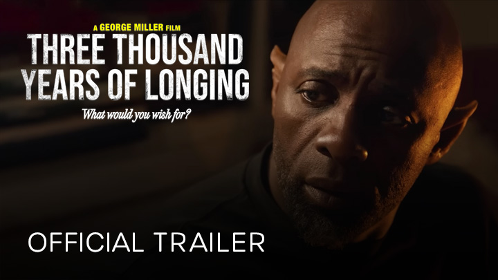 teaser image - Three Thousand Years Of Longing Official Trailer