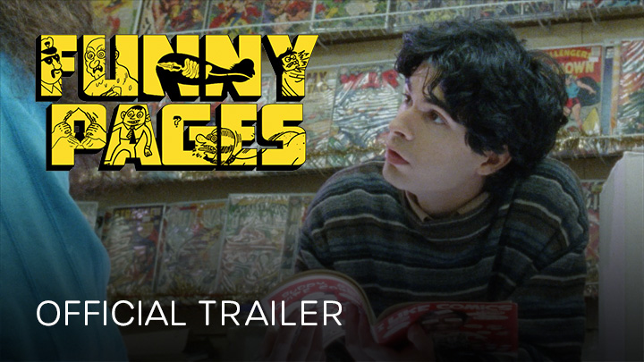 teaser image - Funny Pages Official Trailer