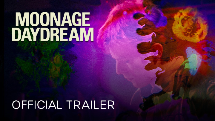 teaser image - Moonage Daydream Official Trailer