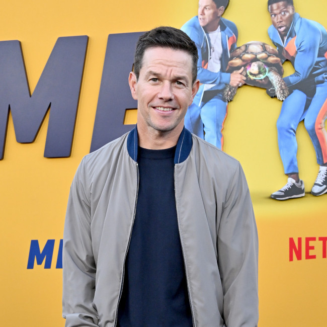 Mark Wahlberg had 'fun' during Me Time shoot