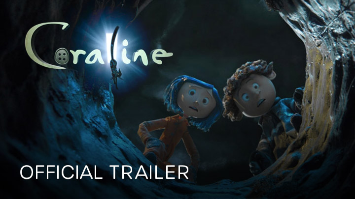 teaser image - Coraline Official Trailer