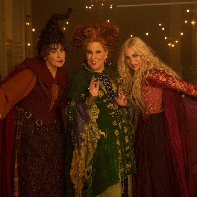 Hocus Pocus director says it was 'daunting' doing a sequel