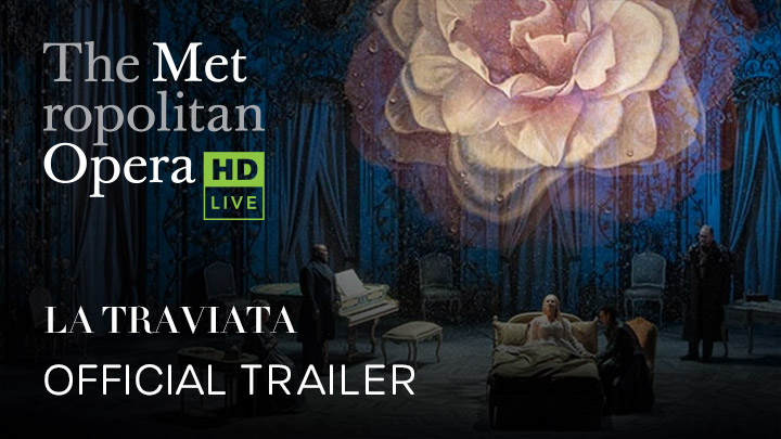 teaser image - MET Opera 2022-2023 La Traviata Trailer