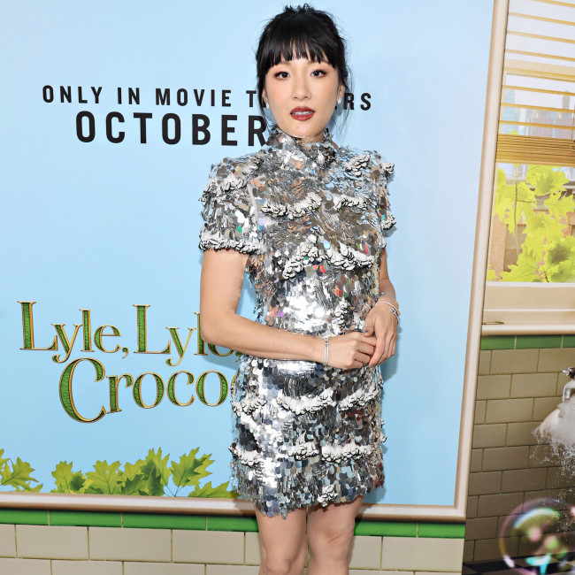 Constance Wu shows her 'authentic self' in Lyle, Lyle, Crocodile
