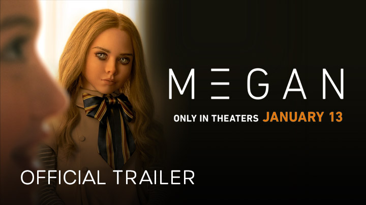 teaser image - M3GAN Official Trailer