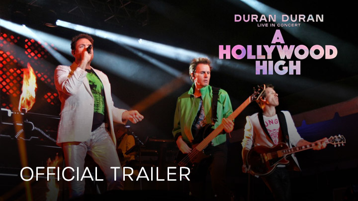 teaser image - Duran Duran: A Hollywood High Official Trailer