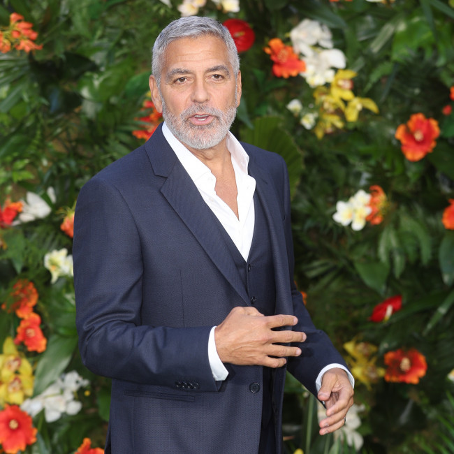 George Clooney hails 'brave' Universal for supporting Ticket to Paradise