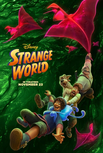 Disney's Strange World poster