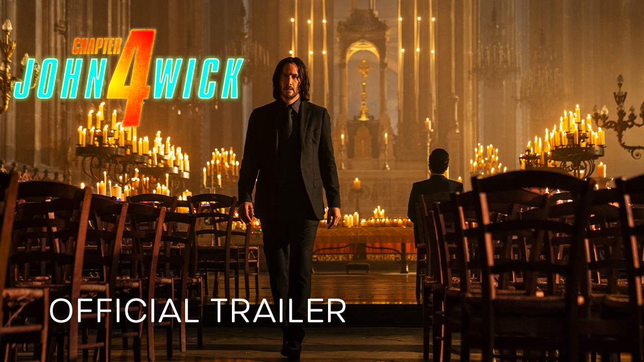 teaser image - John Wick: Chapter 4 Official Trailer