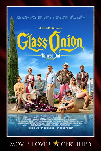 Glass Onion: A Knives Out Mystery poster