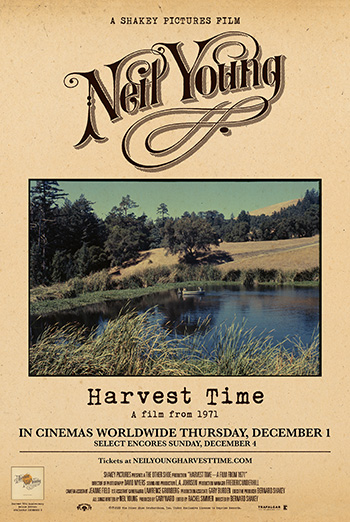 Neil Young: Harvest Time poster