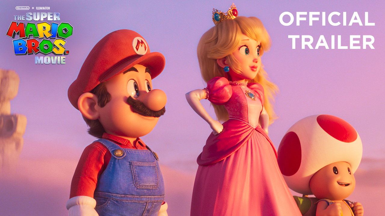 watch The Super Mario Bros. Movie - New Official Trailer