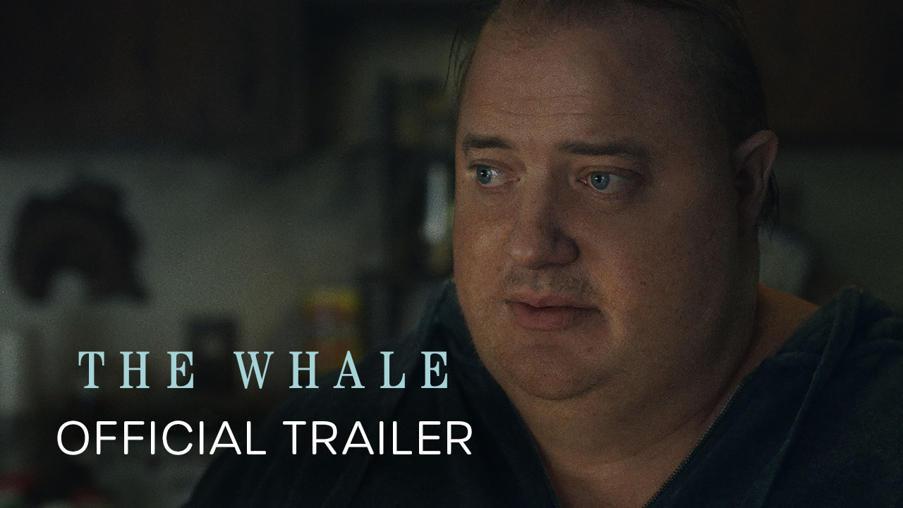 watch The Whale Official Trailer
