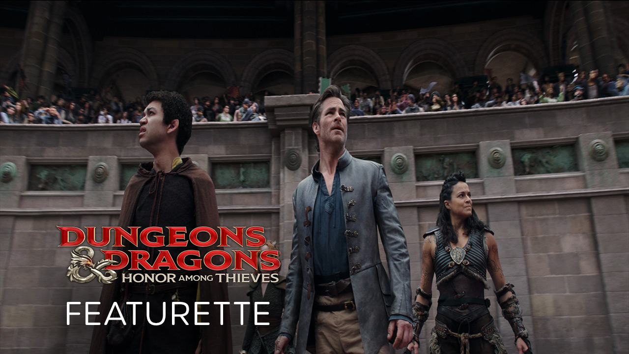watch Dungeons & Dragons: Honor Among Thieves Featurette