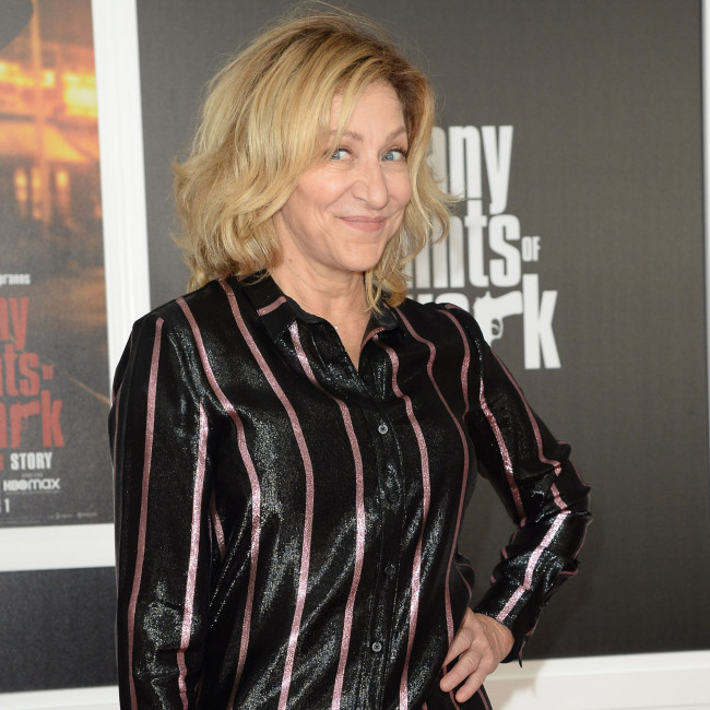 Edie Falco cast in comedy I'll Be Right There