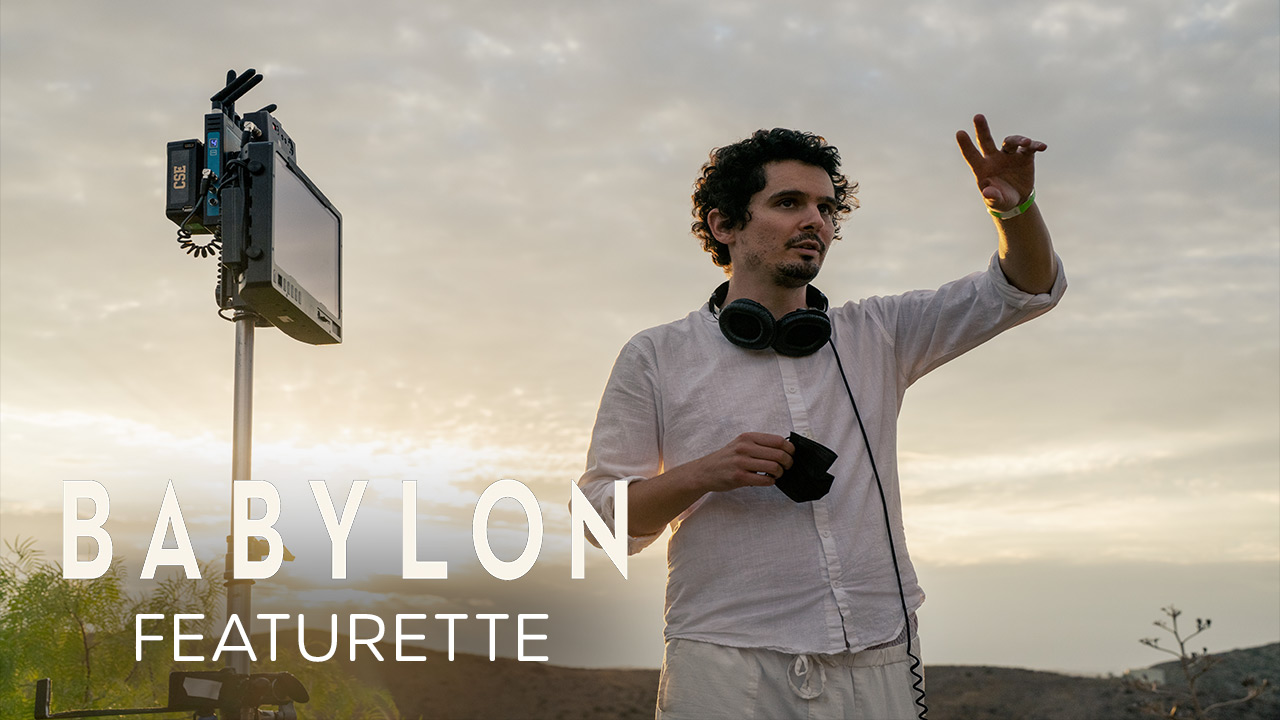 teaser image - Babylon Director Damien Chazelle Featurette
