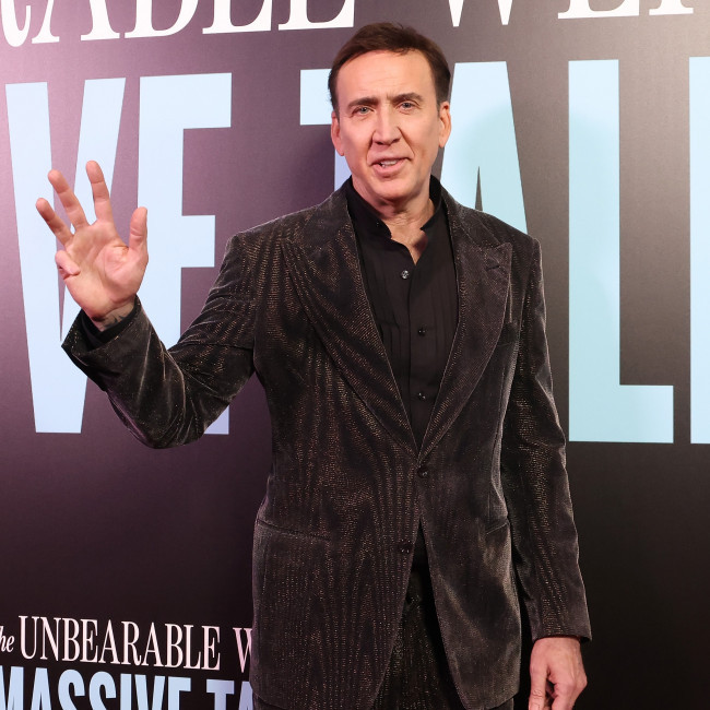 Nicolas Cage channeled Andy Warhol for 'pop-art' Dracula