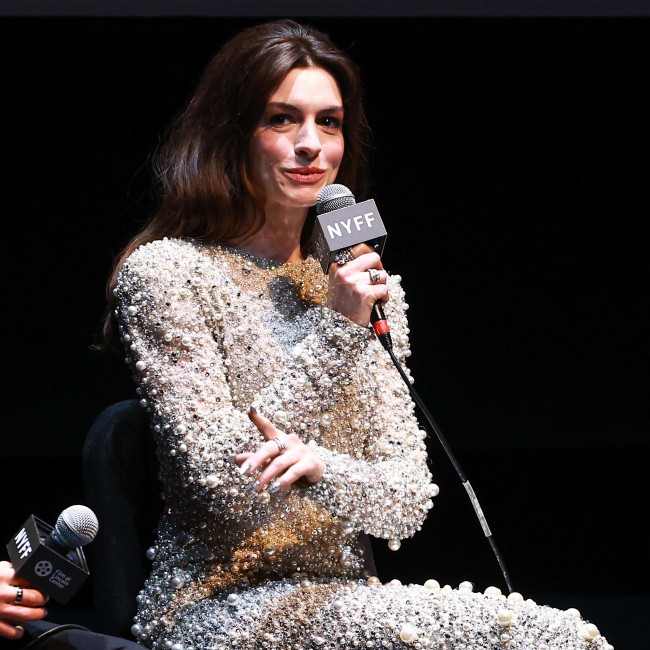 Anne Hathaway found Eileen script 'really challenging'