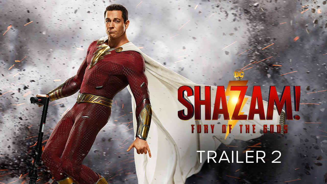 teaser image - Shazam! Fury of the Gods Trailer 2