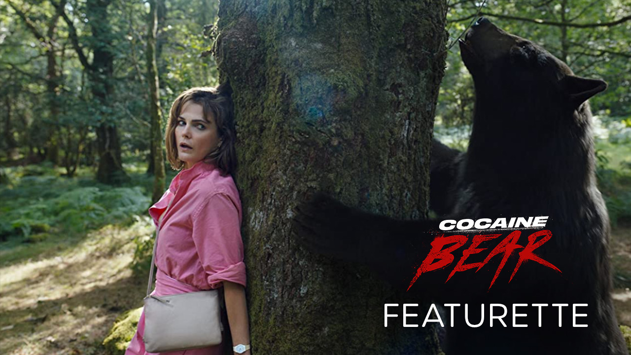 teaser image - Cocaine Bear Featurette