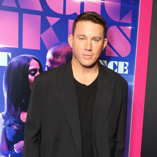 Channing Tatum needed make-up on his bum for Magic Mike's Last Dance