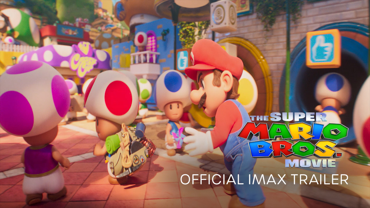 teaser image - The Super Mario Bros. Movie Official IMAX Trailer