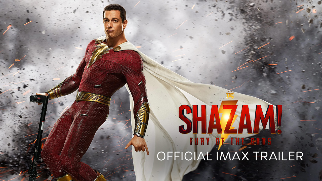 teaser image - Shazam! Fury of the Gods Official IMAX Trailer