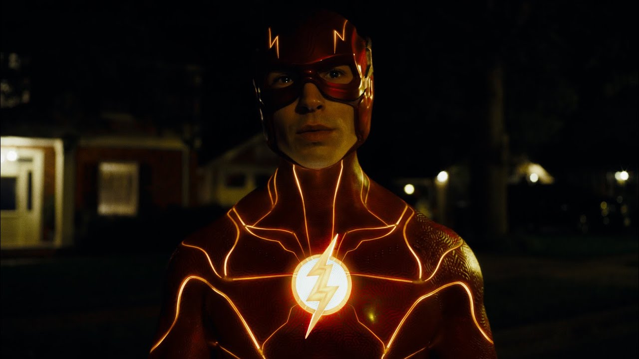 teaser image - The Flash Official Trailer