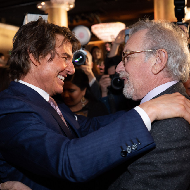 Steven Spielberg hails Tom Cruise for saving Hollywood