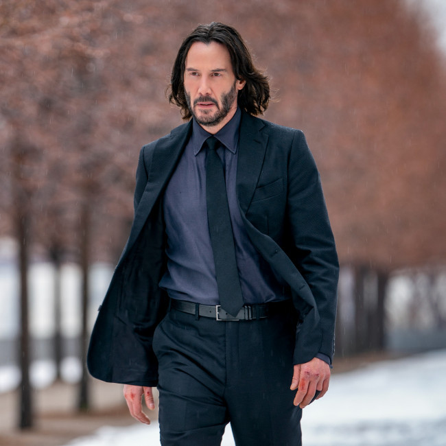 Keanu Reeves trained for three months for John Wick: Chapter 4