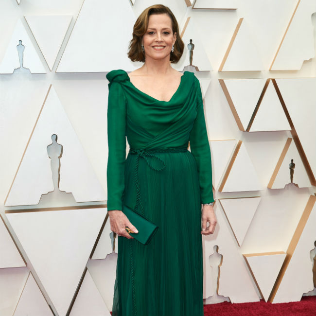 Sigourney Weaver joins The Gorge cast