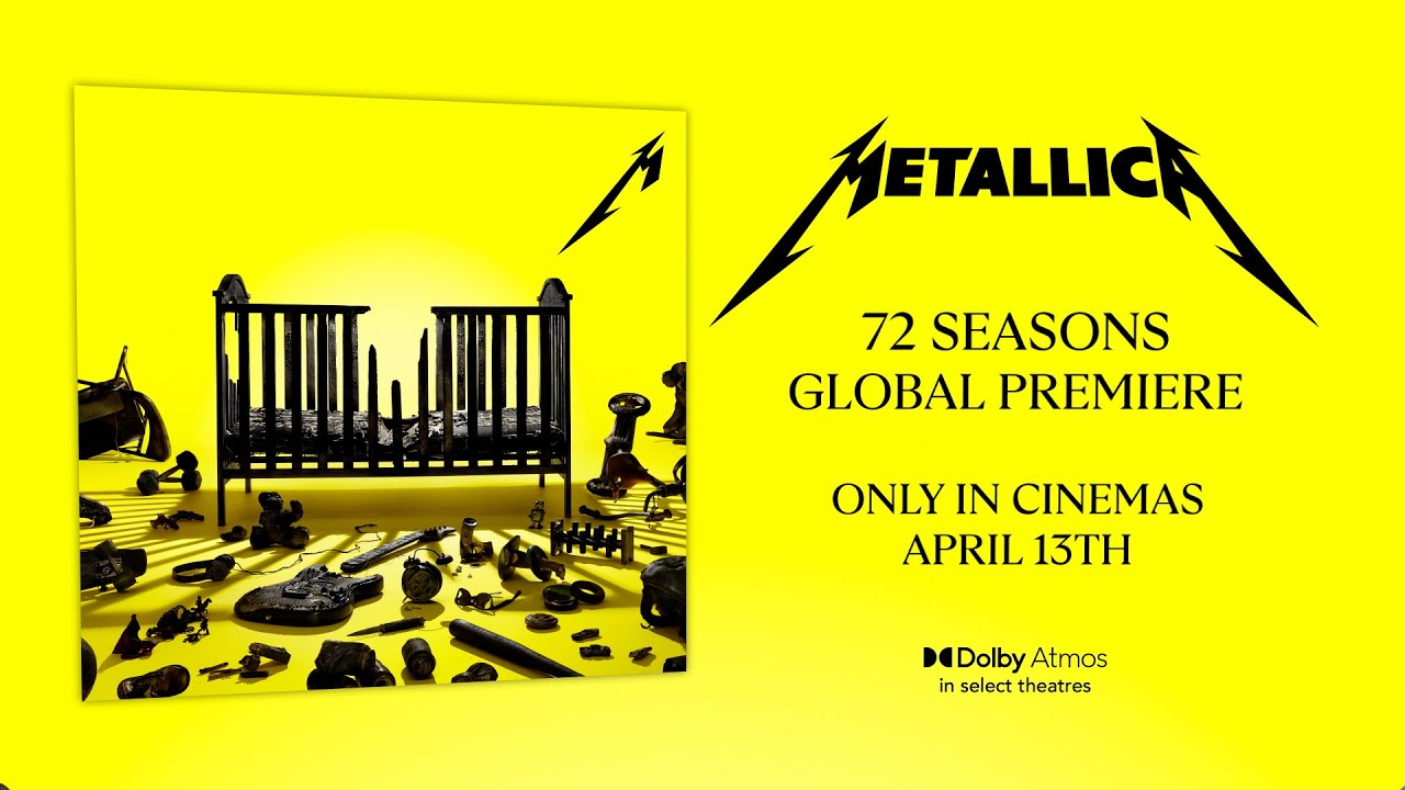 teaser image - Metallica: 72 Seasons Global Premiere Official Trailer