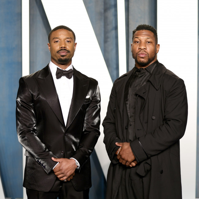 Jonathan Majors and Michael B Jordan want to make more movies together