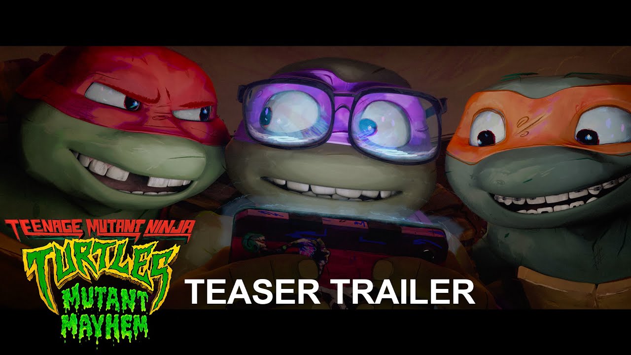 teaser image - Teenage Mutant Ninja Turtles: Mutant Mayhem Official Teaser Trailer