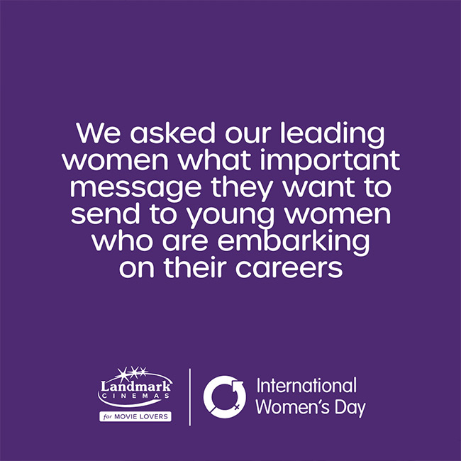 Landmark Cinemas - Celebrating International Woman's Day